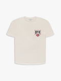 Rhude Off-White Card Tee Red