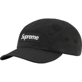 Supreme Washed Chino Twill Camp Casquette En Coton 'Black'