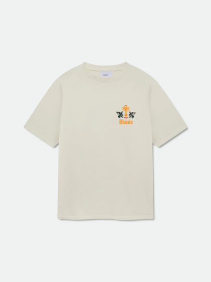 RHUDE t-shirt Tabaco
