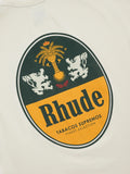 RHUDE t-shirt Tabaco