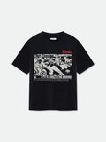 RHUDE Grand Prix Tee t-shirt graphique vue de face
