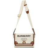 Burberry Horseferry Print Canvas Note Crossbody Bag