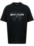 Palm Angels t-shirt à logo Paris imprimé