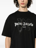 Palm Angels t-shirt à logo Paris imprimé