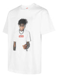 Supreme t-shirt NBA Youngboy en coton