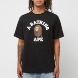 A BATHING APE® t-shirt College en coton à logo imprimé