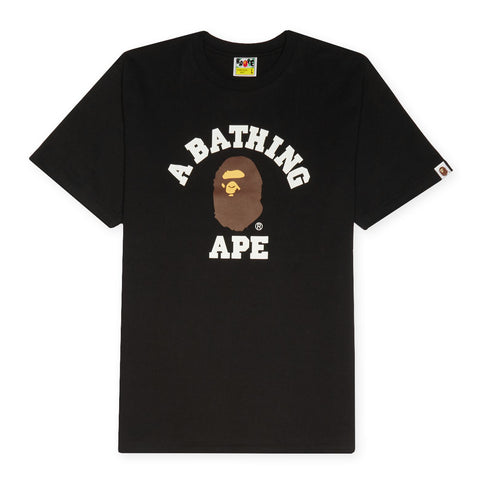 A BATHING APE® t-shirt College en coton à logo imprimé