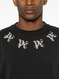 Palm Angels Statement Monogram T-Shirt Noir