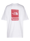 Supreme x The North Face t-shirt 'White'