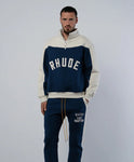 Rhude East Hampton Tracksuit 'Midnight Blue/Cream'