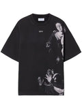 Off-White t-shirt Blurred Mary