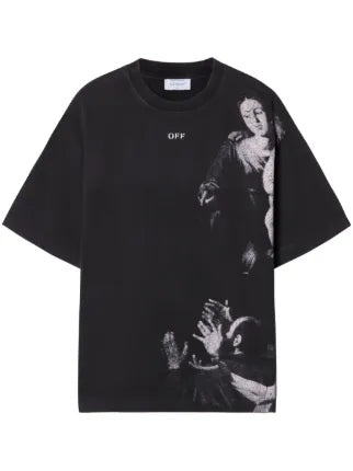 Off-White t-shirt Blurred Mary