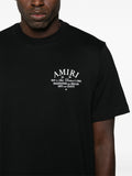 AMIRI t-shirt en coton à logo imprimé