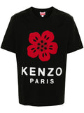 Kenzo t-shirt Boke Flower Black - vue d’ensemble