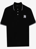 Amiri Polo MA Core Logo polo premium vue de face