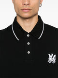 Amiri Polo MA Core Logo détail du logo MA