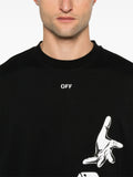 Off-White t-shirt Dices Skate