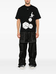 Off-White t-shirt Dices Skate