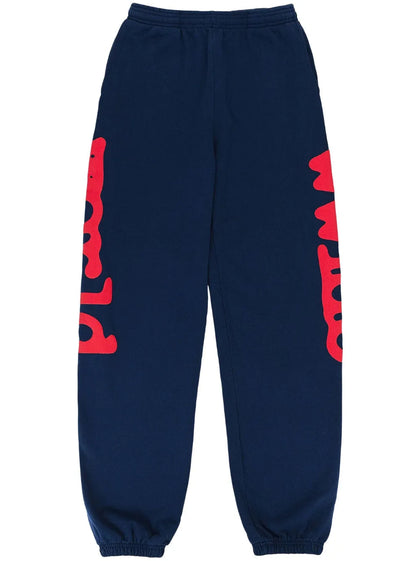 Pantalon de survêtement Sp5der Beluga Marine Sp5der