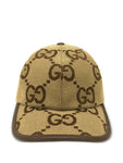 Gucci casquette en toile Jumbo GG