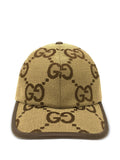 Gucci casquette en toile Jumbo GG