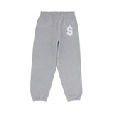 Vue de face du Supreme $ Sweatpant 'Heather Grey'