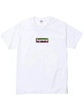 Supreme Los Angeles Fire Relief Box Logo Tee Blanc