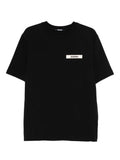 Jacquemus t-shirt Le t-shirt Gros Grain Black