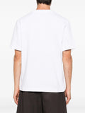 Jacquemus t-shirt Le t-shirt Gros Grain White