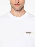 Jacquemus t-shirt Le t-shirt Gros Grain White