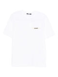 Jacquemus t-shirt Le t-shirt Gros Grain White