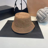 Versace Bob Monogram Logo Beige