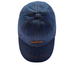 Acne Studios Carliy Denim Patch Cap