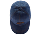 Acne Studios Carliy Denim Patch Cap