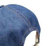 Acne Studios Carliy Denim Patch Cap