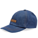Acne Studios Carliy Denim Patch Cap