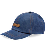Acne Studios Carliy Denim Patch Cap