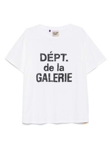 GALLERY DEPT. t-shirt Dept De La Galerie