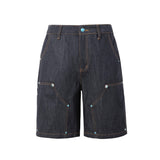 Classic Jorts Raw Denim vue principale