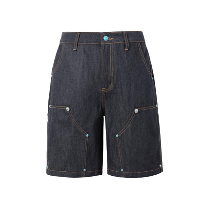Classic Jorts Raw Denim vue principale