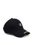 Chanel Casquette Berretto Logo CC Nero