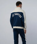 Rhude East Hampton Tracksuit 'Midnight Blue/Cream'