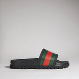 Gucci Sandales En Caoutchouc Pour Homme – sandales masculines au style haut de gamme