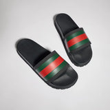 Gucci Sandales En Caoutchouc Pour Homme – chaussures décontractées pour la saison estivale