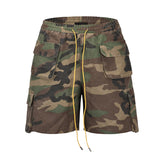 Cargo Shorts Camo streetwear homme