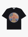 RHUDE Sunset T-Shirt Noir