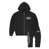 Corteiz RTW Superior Royale Open Hem Black Corteiz