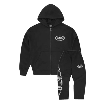 Corteiz RTW Superior Royale Open Hem Black Corteiz