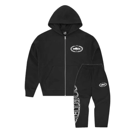 Corteiz RTW Superior Royale Open Hem Black