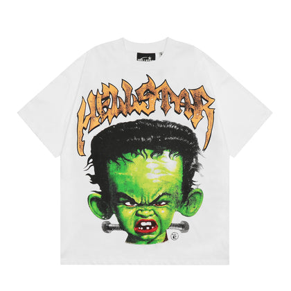 Hellstar Frankenkid T-shirt White Hellstar